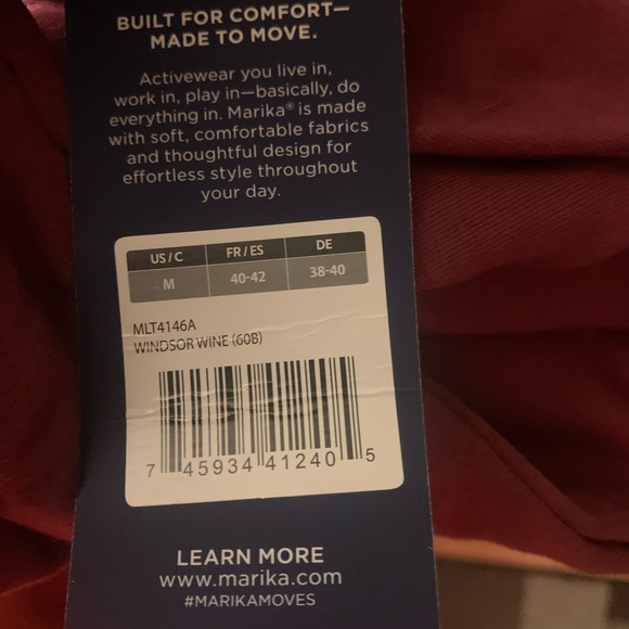 BNWT Marika Sz M sweatshirt - Picture 2 of 4